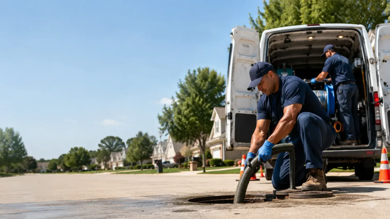Sewer Backup Cleanup services in Andover, SD